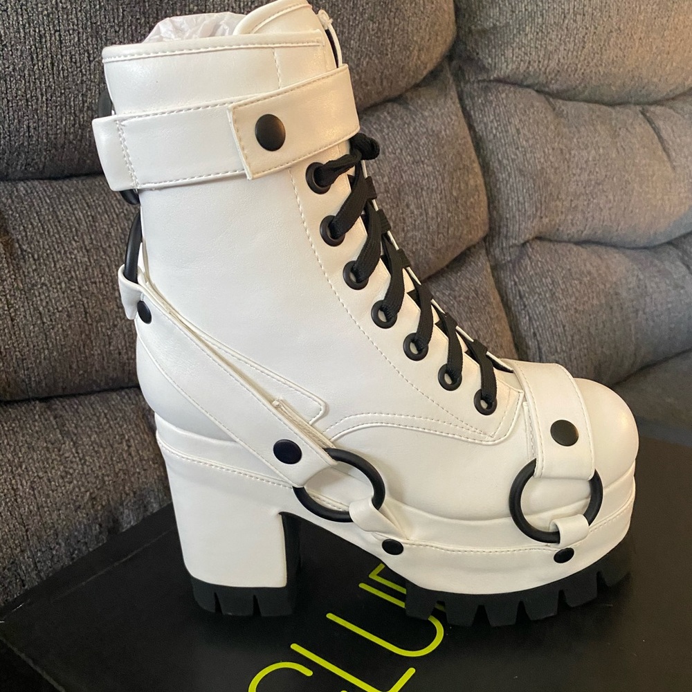 Moonscape Mirage Platform Boots